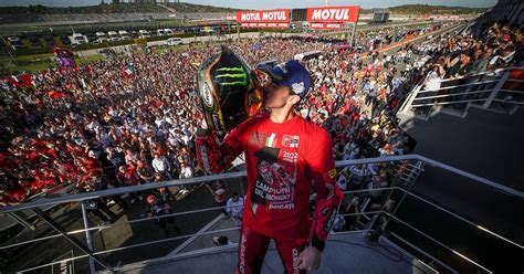 PROFILE: Pecco Bagnaia is the 2022 MotoGP™ World Champion!.